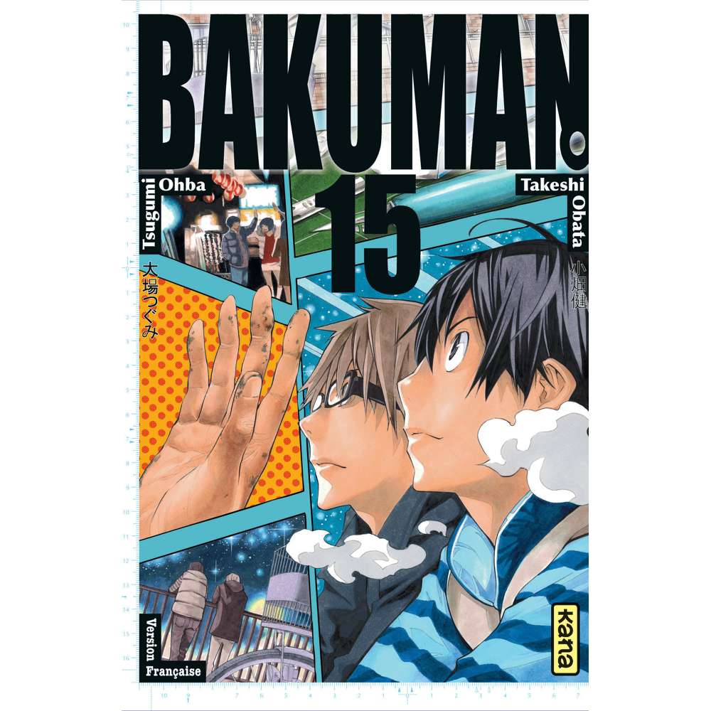 Bakuman - Tome 15 (Manga)