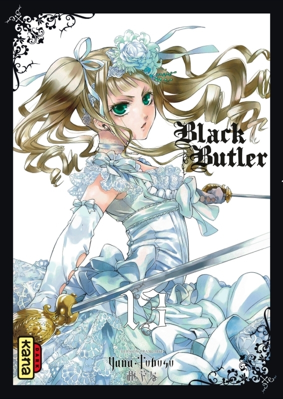 Black Butler - Tome 13 (Manga)