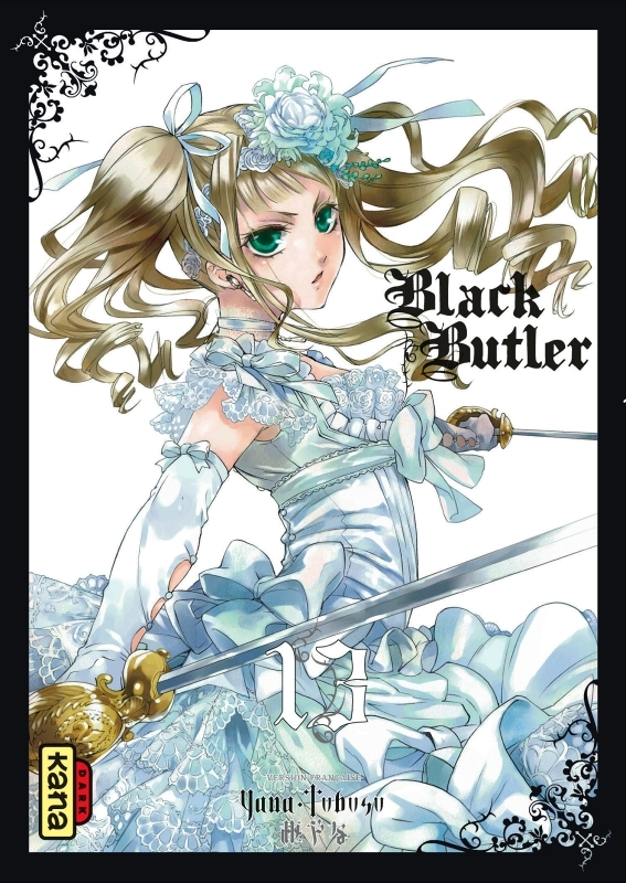 Black Butler - Tome 13 (Manga)