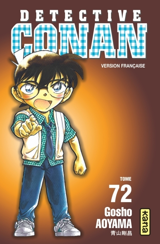 Détective Conan - Tome 72 (Manga)