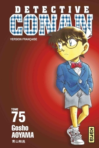 Détective Conan - Tome 75 (Manga)