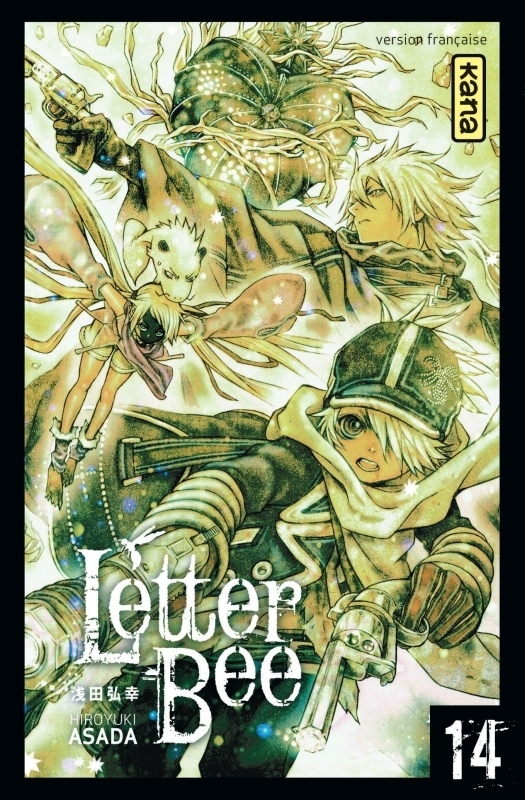 Letter Bee - Tome 14 (Manga)
