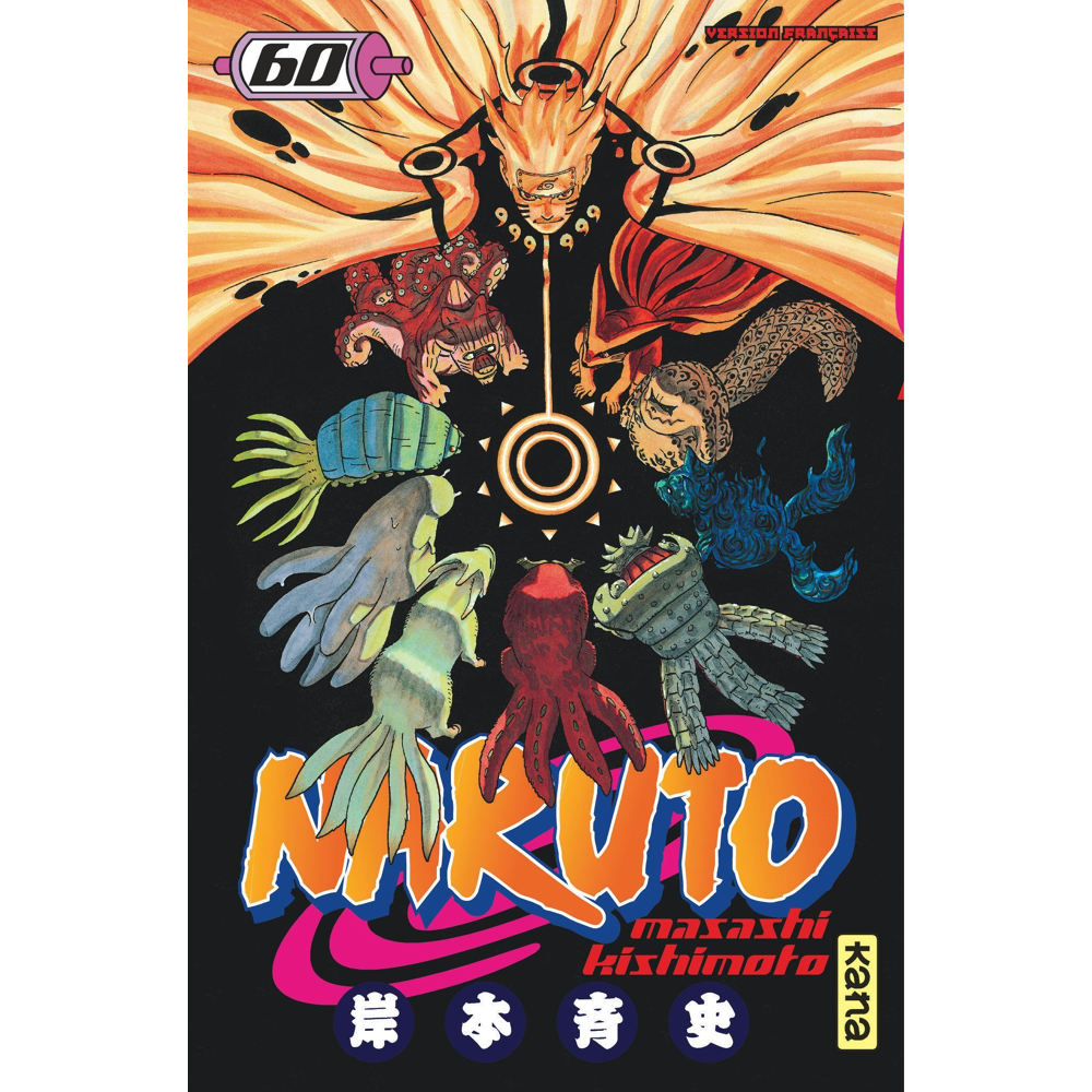 Naruto - Tome 60 (Manga)