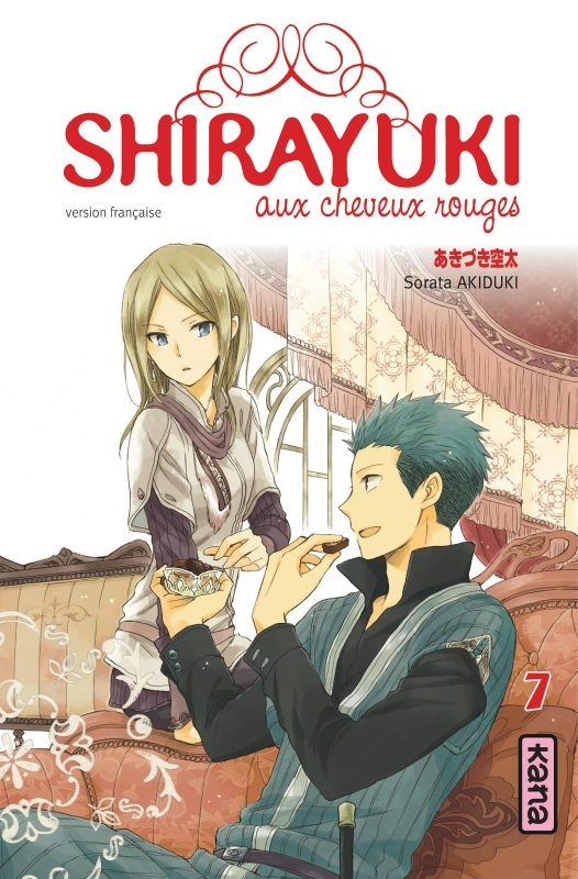 Shirayuki aux cheveux rouges - Tome 7 (Manga)