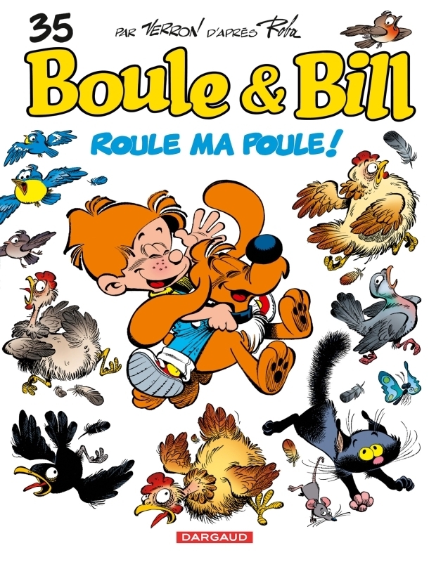 Roule ma poule ! (BD)