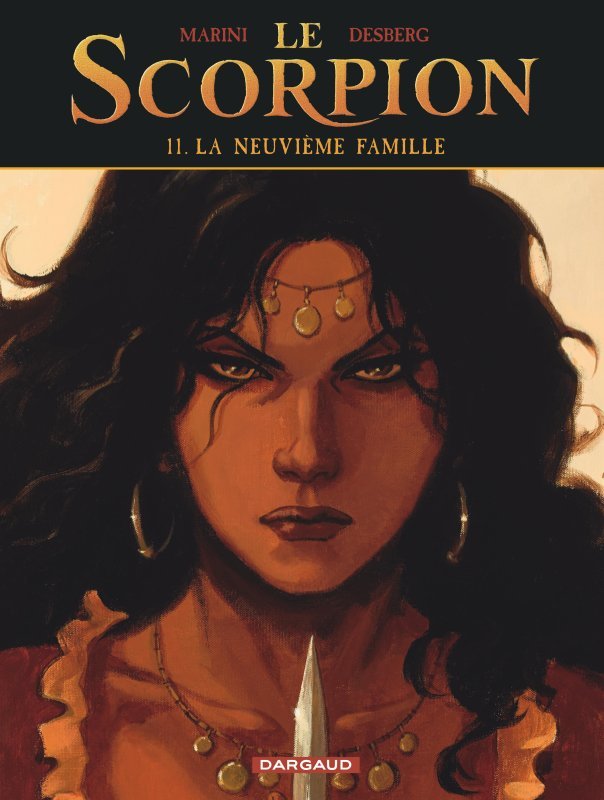 Le Scorpion - Tome 11 - La Neuvième Famille (BD)