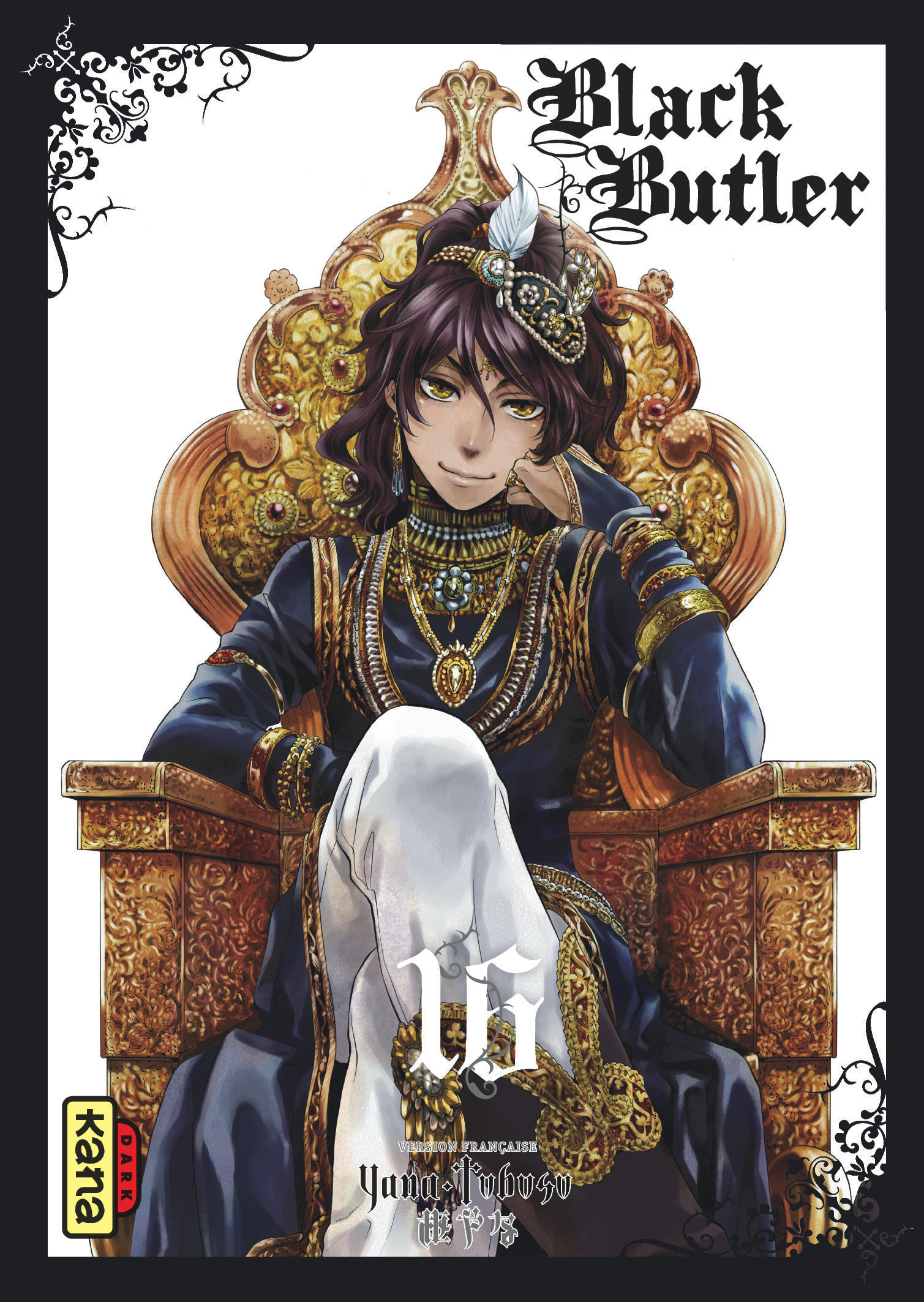Black Butler - Tome 16 (Manga)