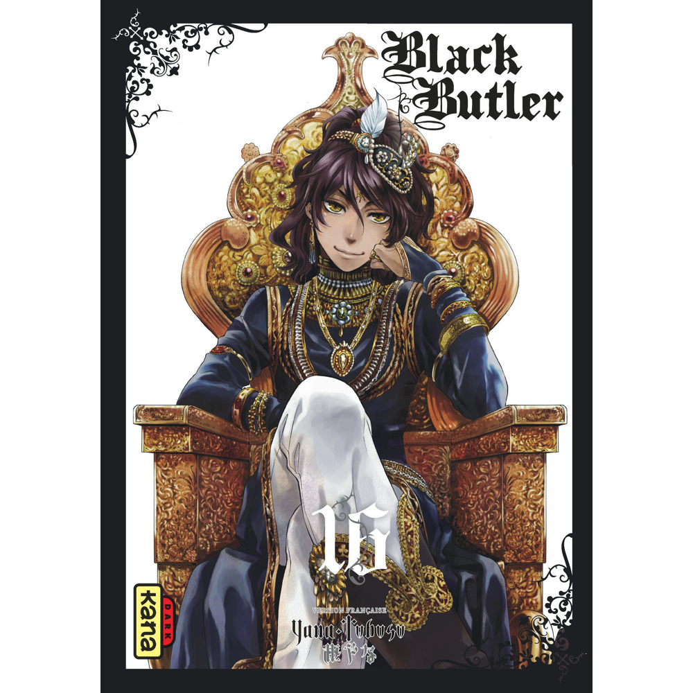 Black Butler - Tome 16 (Manga)
