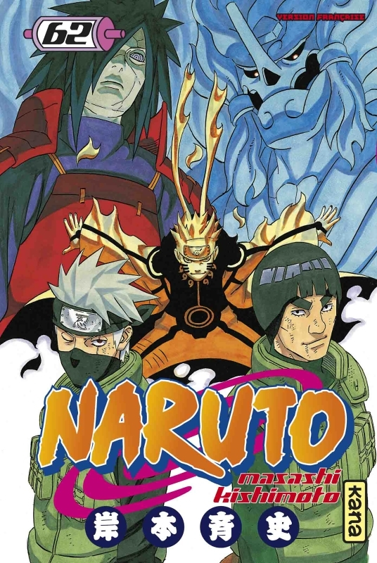 Naruto - Tome 62 (Manga)