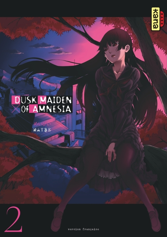 Dusk maiden of Amnesia - Tome 2 (Manga)