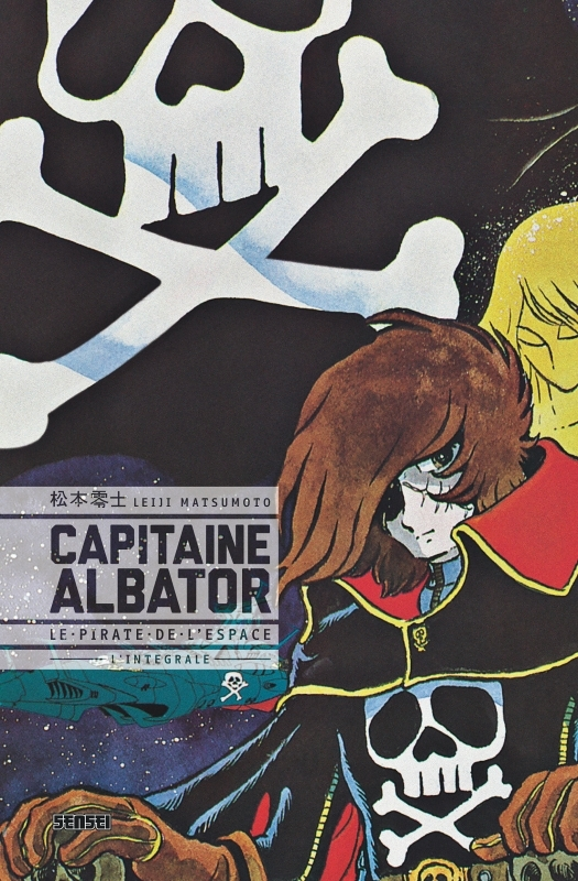 Capitaine Albator le pirate de l'espace - Intégrale (Manga)