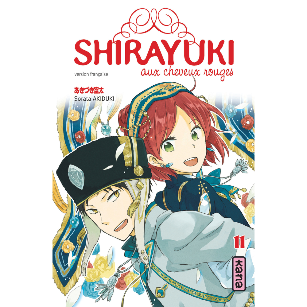 Shirayuki aux cheveux rouges - Tome 11 (Manga)