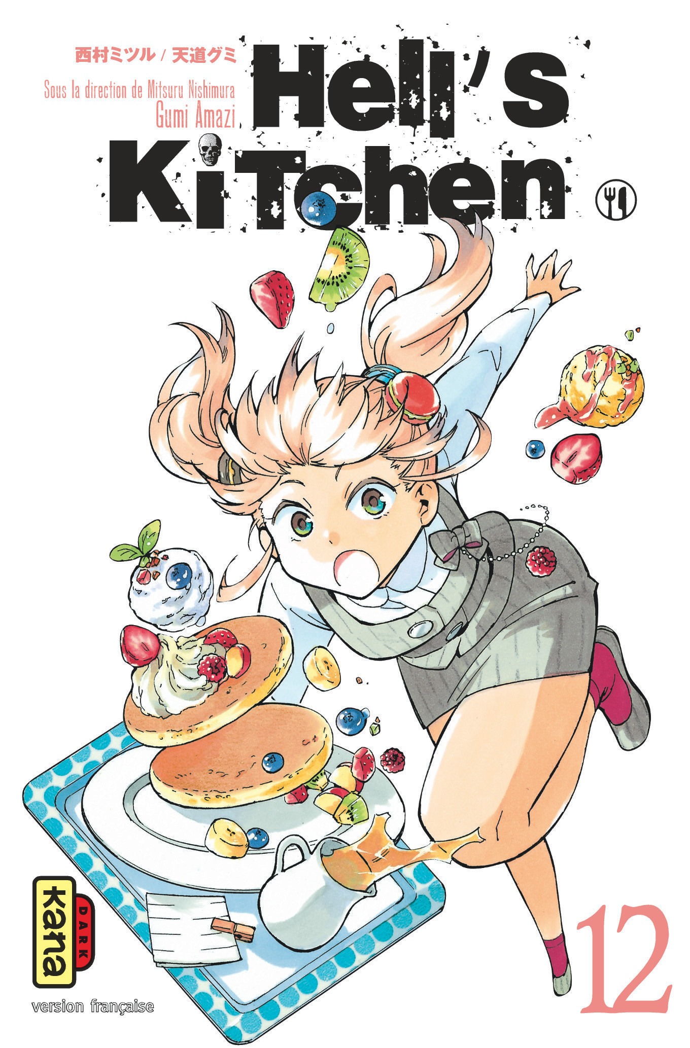Hell's Kitchen - Tome 12 (Manga)