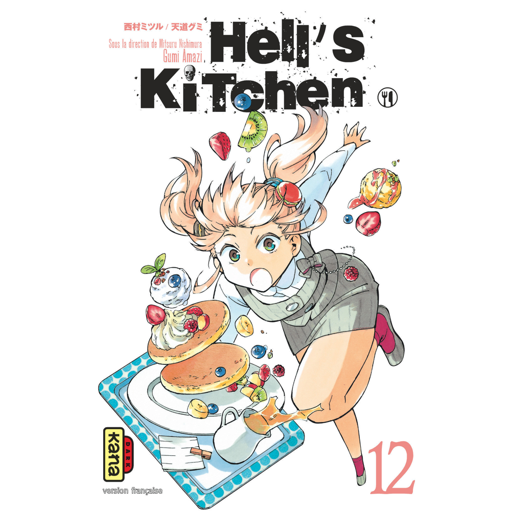 Hell's Kitchen - Tome 12 (Manga)