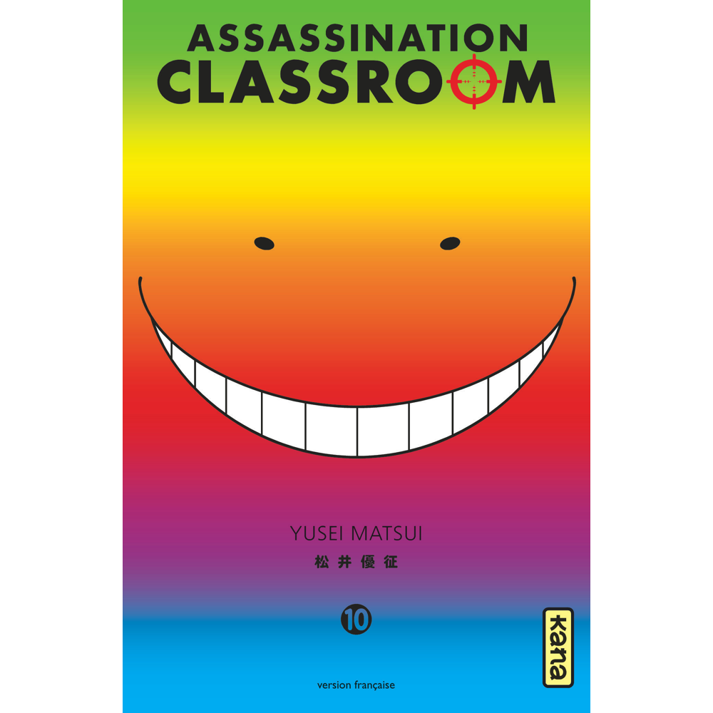 Assassination classroom - Tome 10 (Manga)