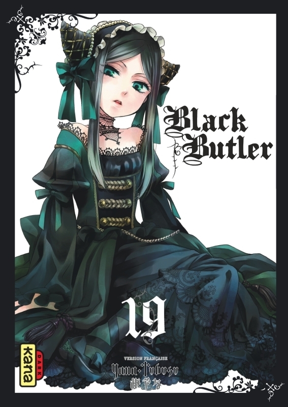 Black Butler - Tome 19 (Manga)