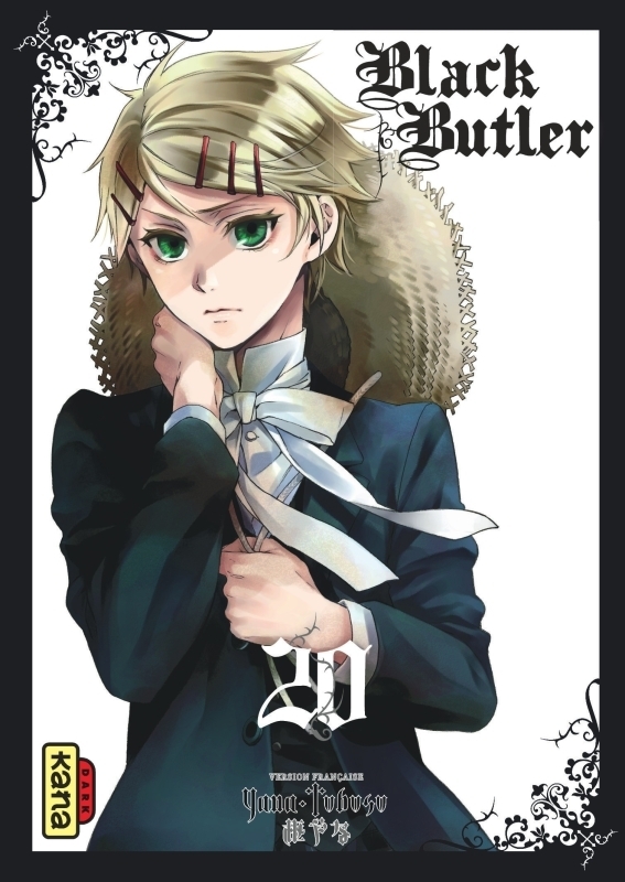 Black Butler - Tome 20 (Manga)