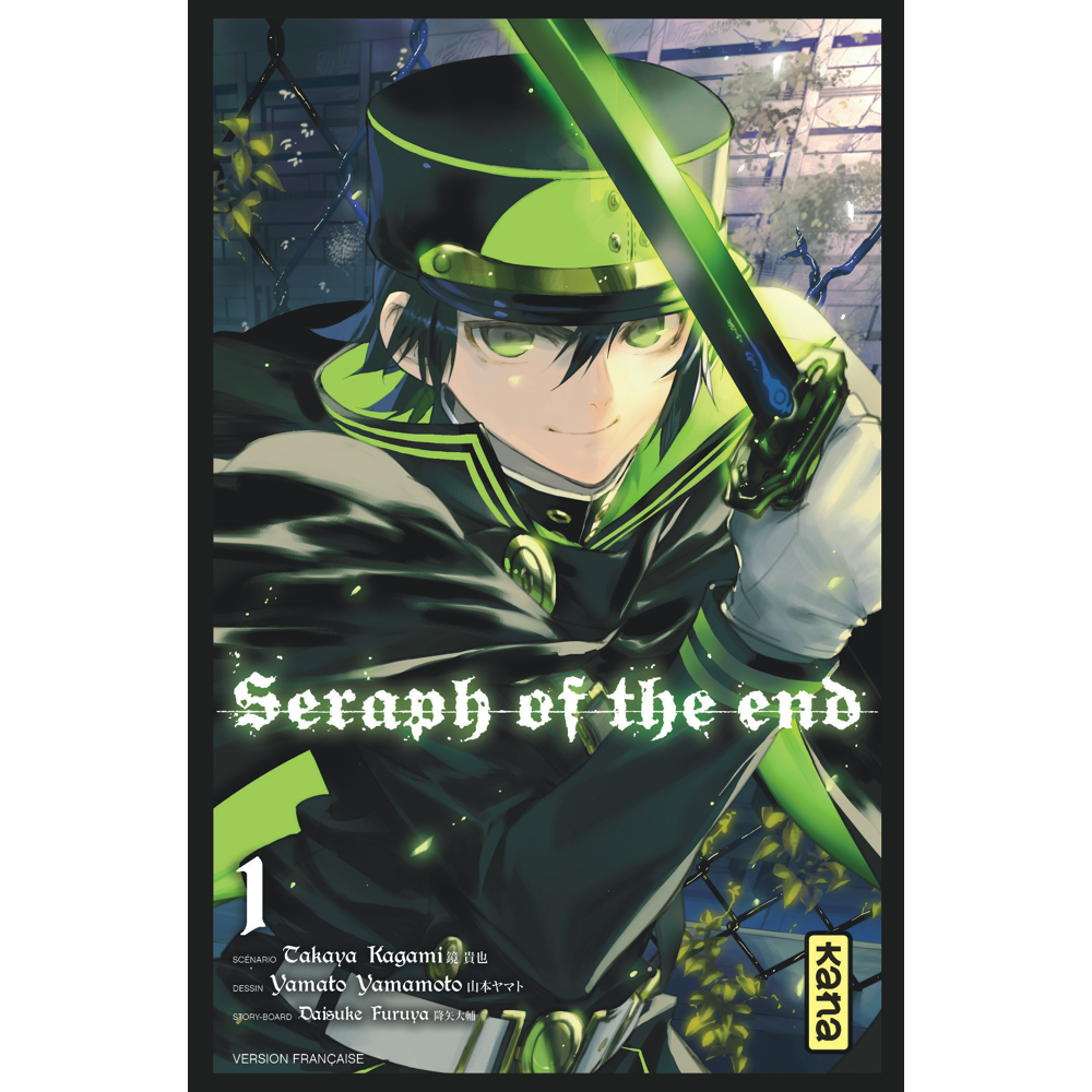 Seraph of the end - Tome 1 (Manga)