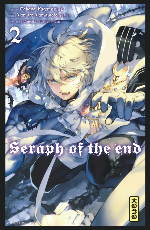 Seraph of the end - Tome 2 (Manga)