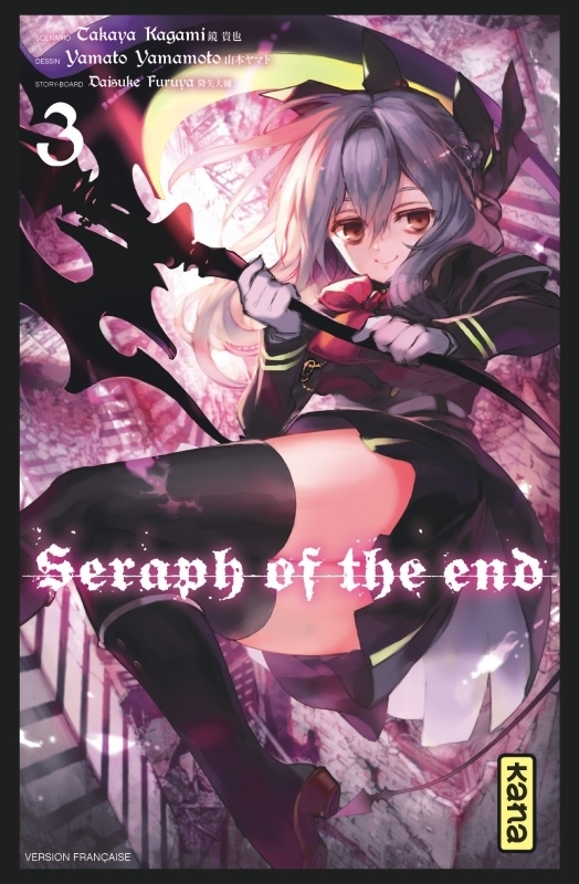 Seraph of the end - Tome 3 (Manga)