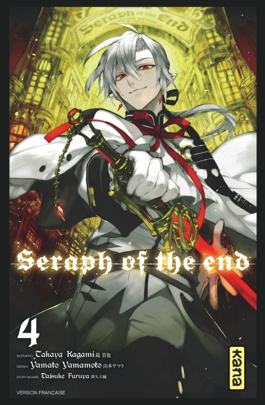 Seraph of the end - Tome 4 (Manga)