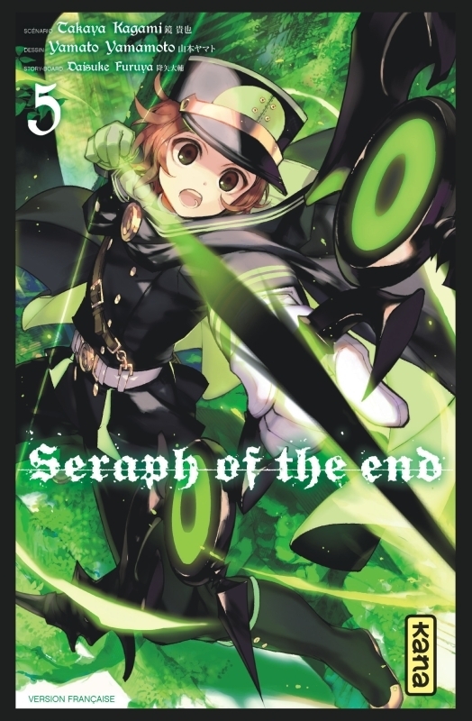 Seraph of the end - Tome 5 (Manga)