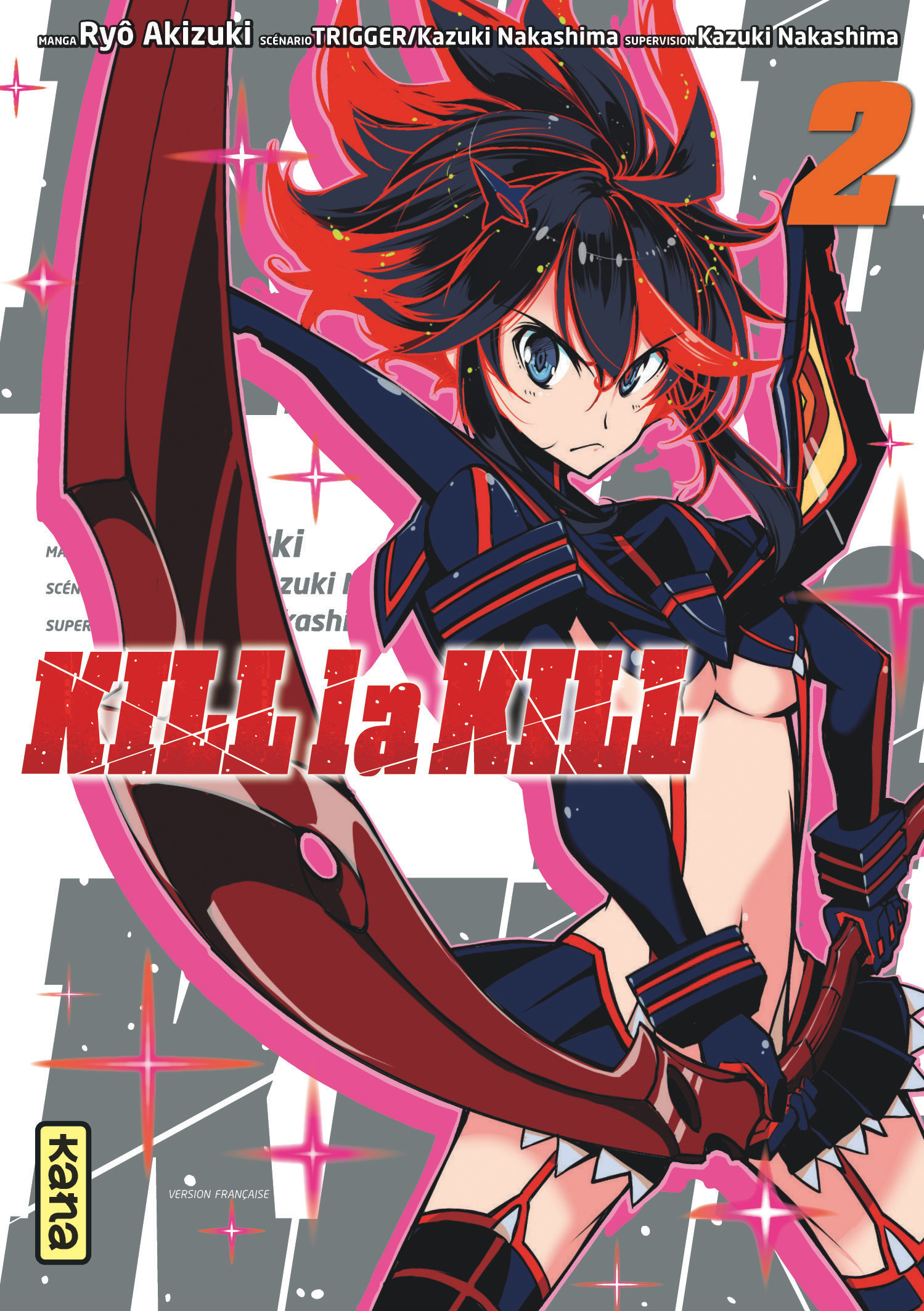 Kill la kill - Tome 2 (Manga)