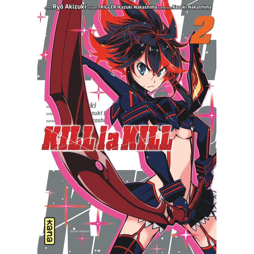 Kill la kill - Tome 2 (Manga)