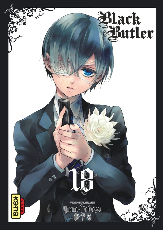 Black Butler - Tome 18 (Manga)