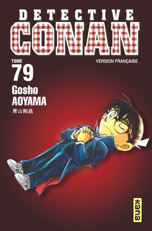 Détective Conan - Tome 79 (Manga)