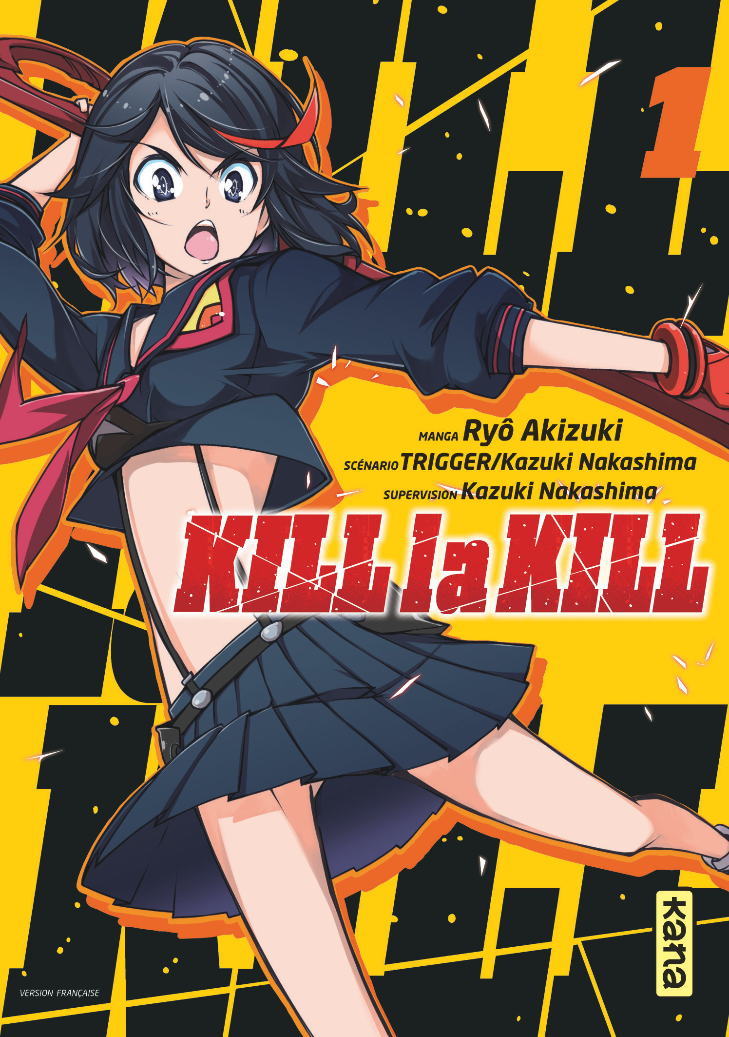 Kill la kill - Tome 1 (Manga)