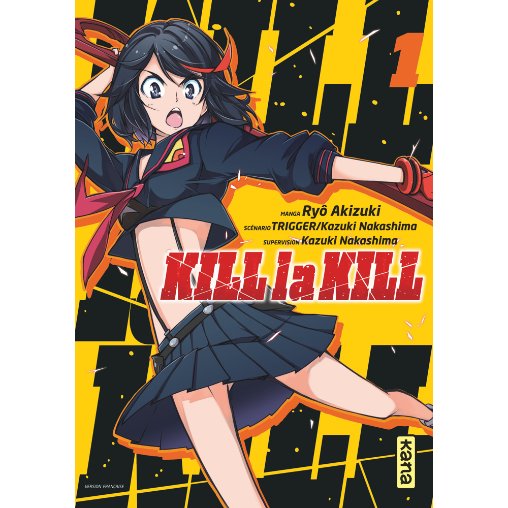 Kill la kill - Tome 1 (Manga)