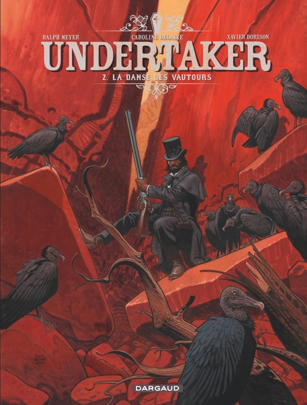 Undertaker - Tome 2 - La Danse des vautours (BD)