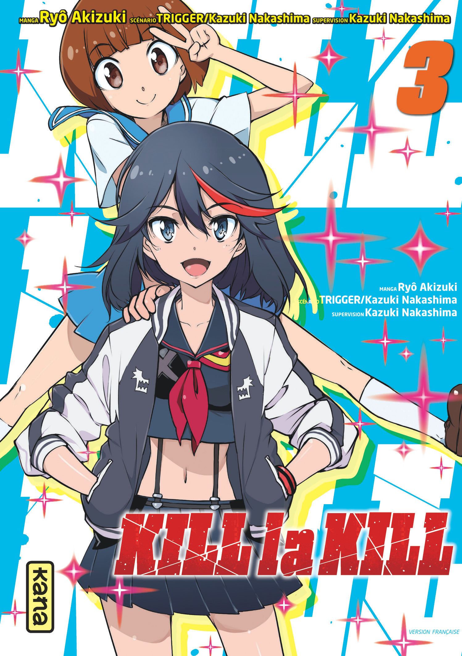 Kill la kill - Tome 3 (Manga)