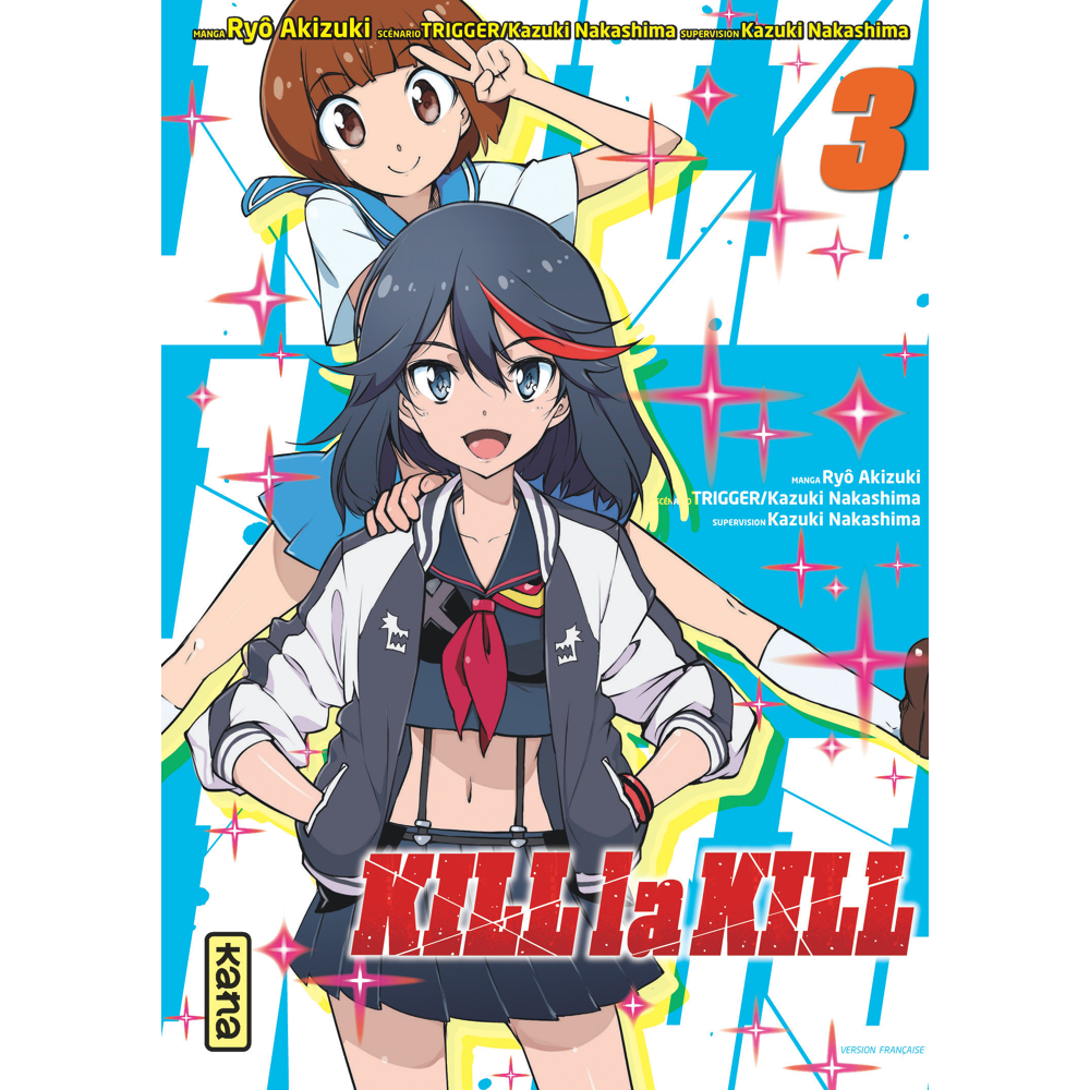 Kill la kill - Tome 3 (Manga)
