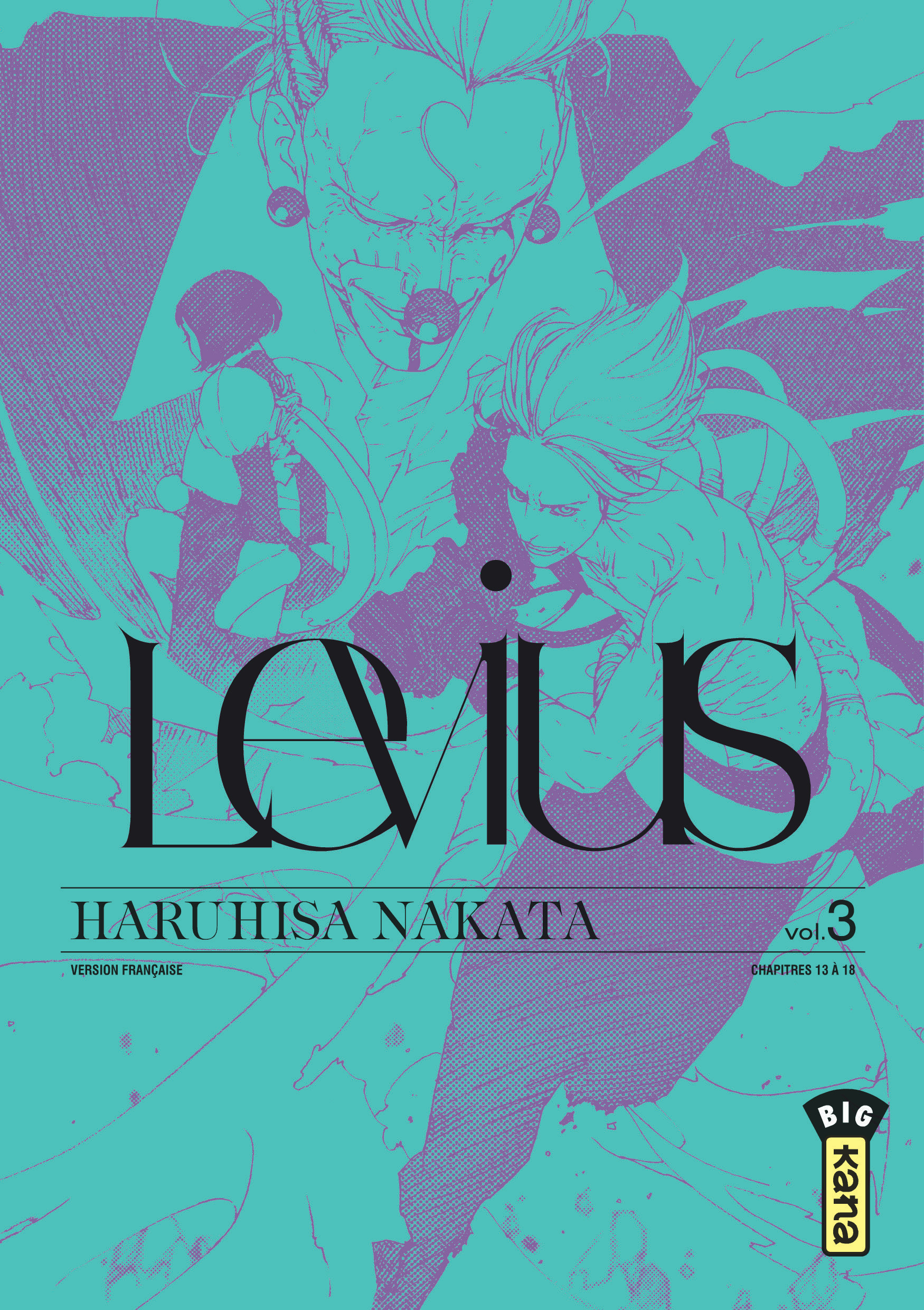 Levius - Tome 3 (Manga)