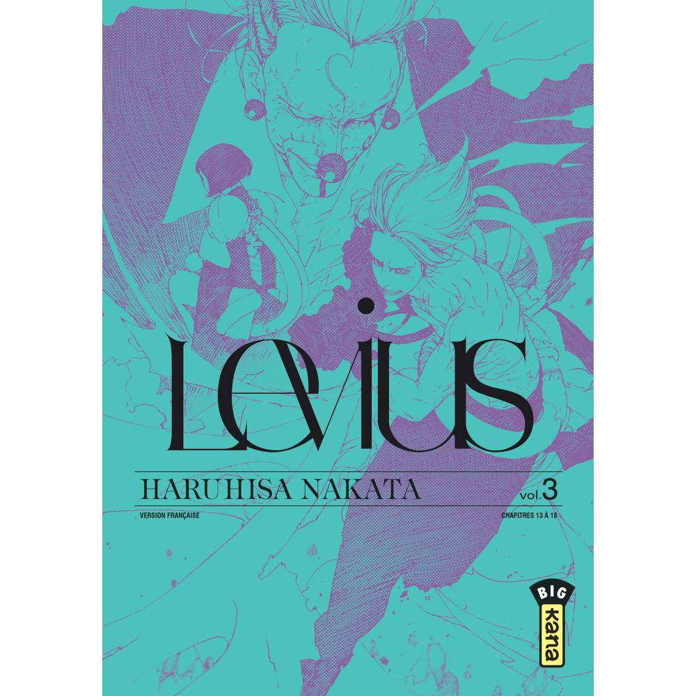 Levius - Tome 3 (Manga)