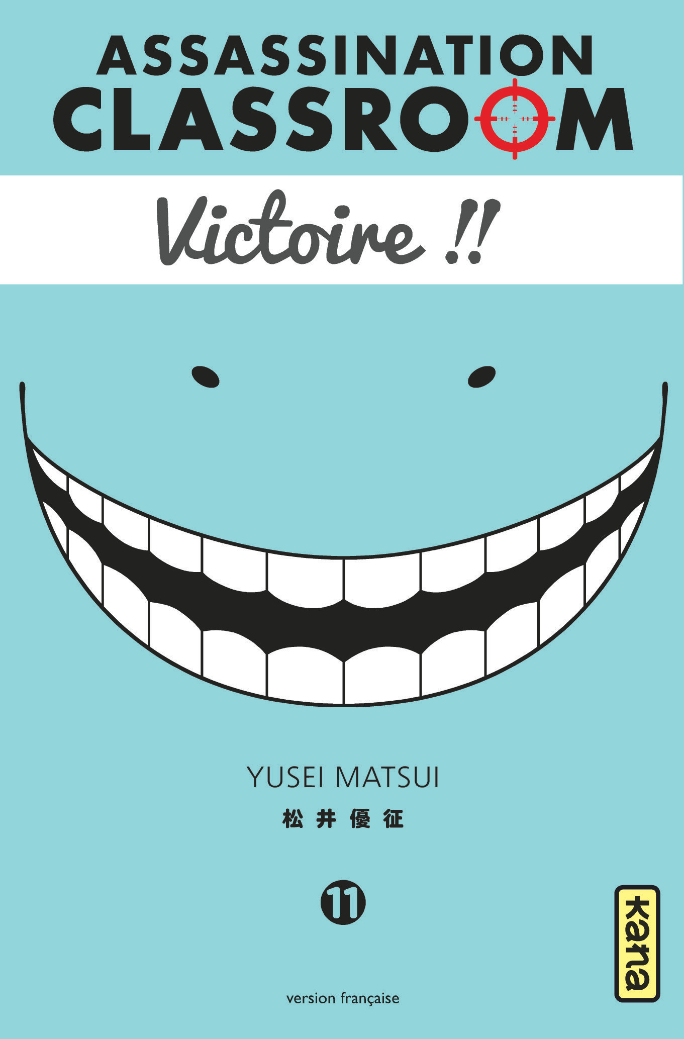 Assassination classroom - Tome 11 (Manga)