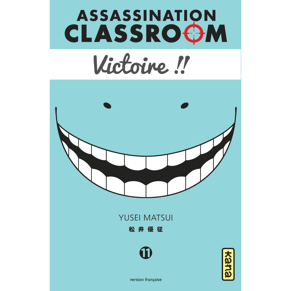 Assassination classroom - Tome 11 (Manga)