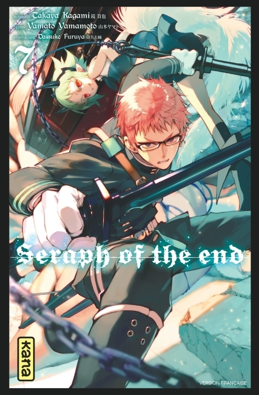 Seraph of the end - Tome 7 (Manga)