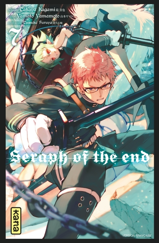 Seraph of the end - Tome 7 (Manga)