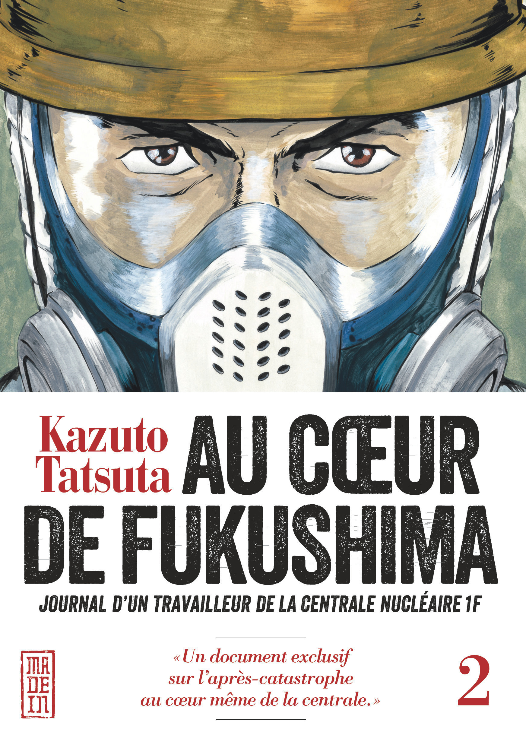 Au coeur de Fukushima - Tome 2 (Manga)