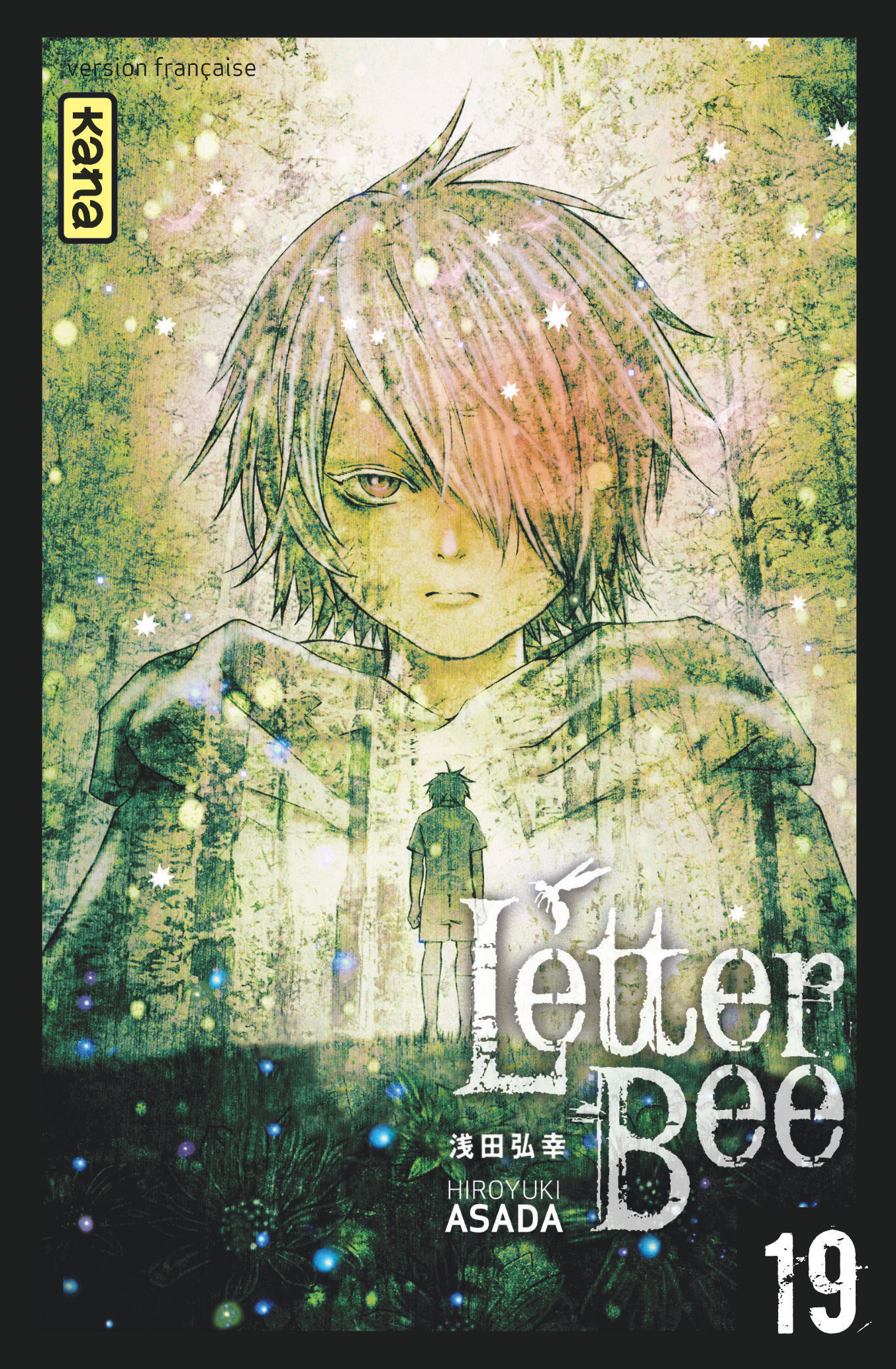 Letter Bee - Tome 19 (Manga)