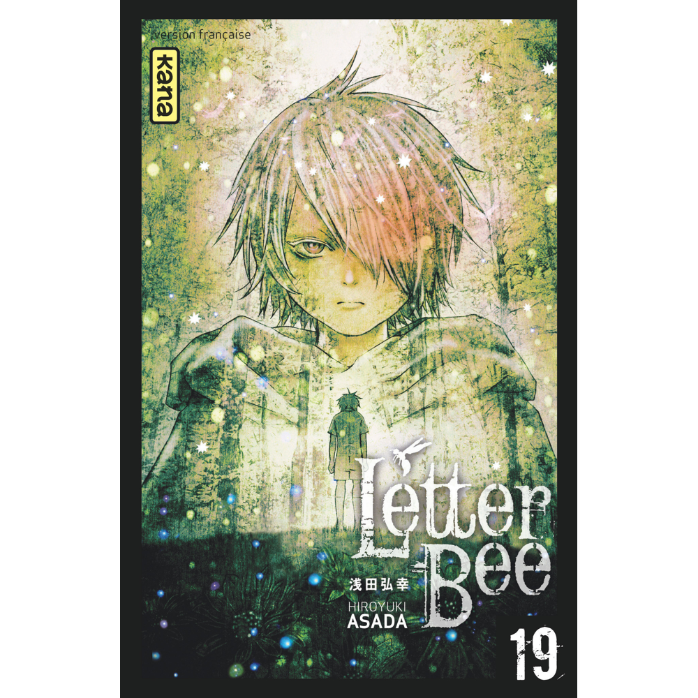 Letter Bee - Tome 19 (Manga)