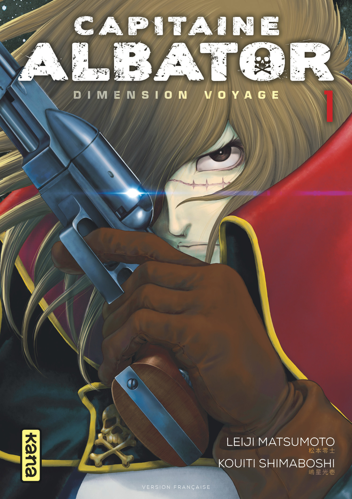 Capitaine Albator Dimension Voyage - Tome 1 (Manga)