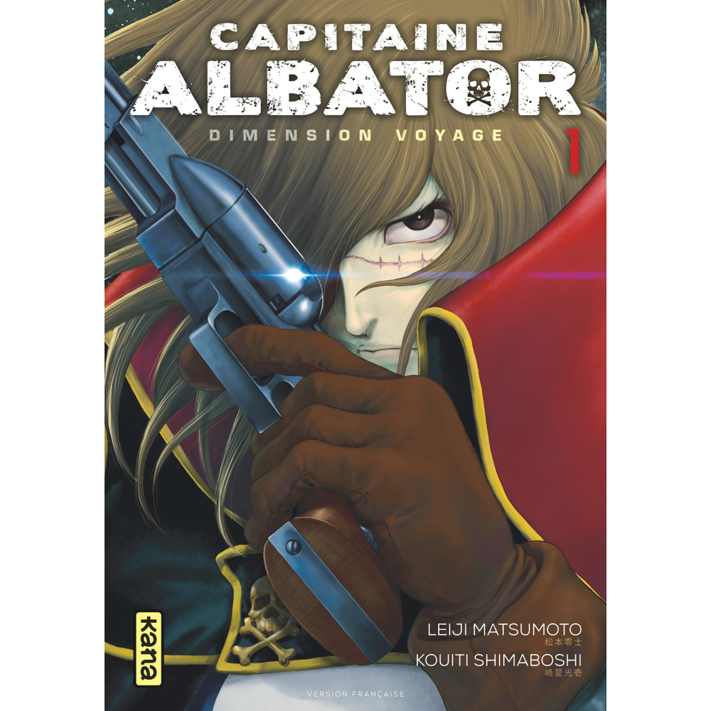 Capitaine Albator Dimension Voyage - Tome 1 (Manga)