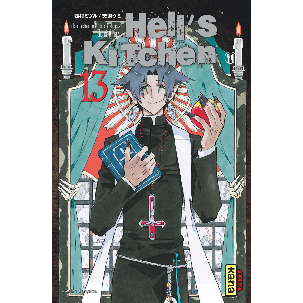 Hell's Kitchen - Tome 13 (Manga)