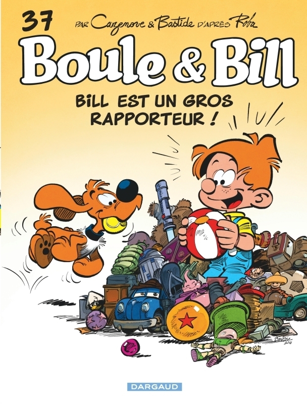 Bill est un gros rapporteur ! (BD)