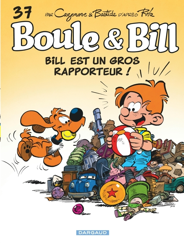Bill est un gros rapporteur ! (BD)