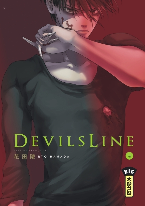 DevilsLine - Tome 4 (Manga)